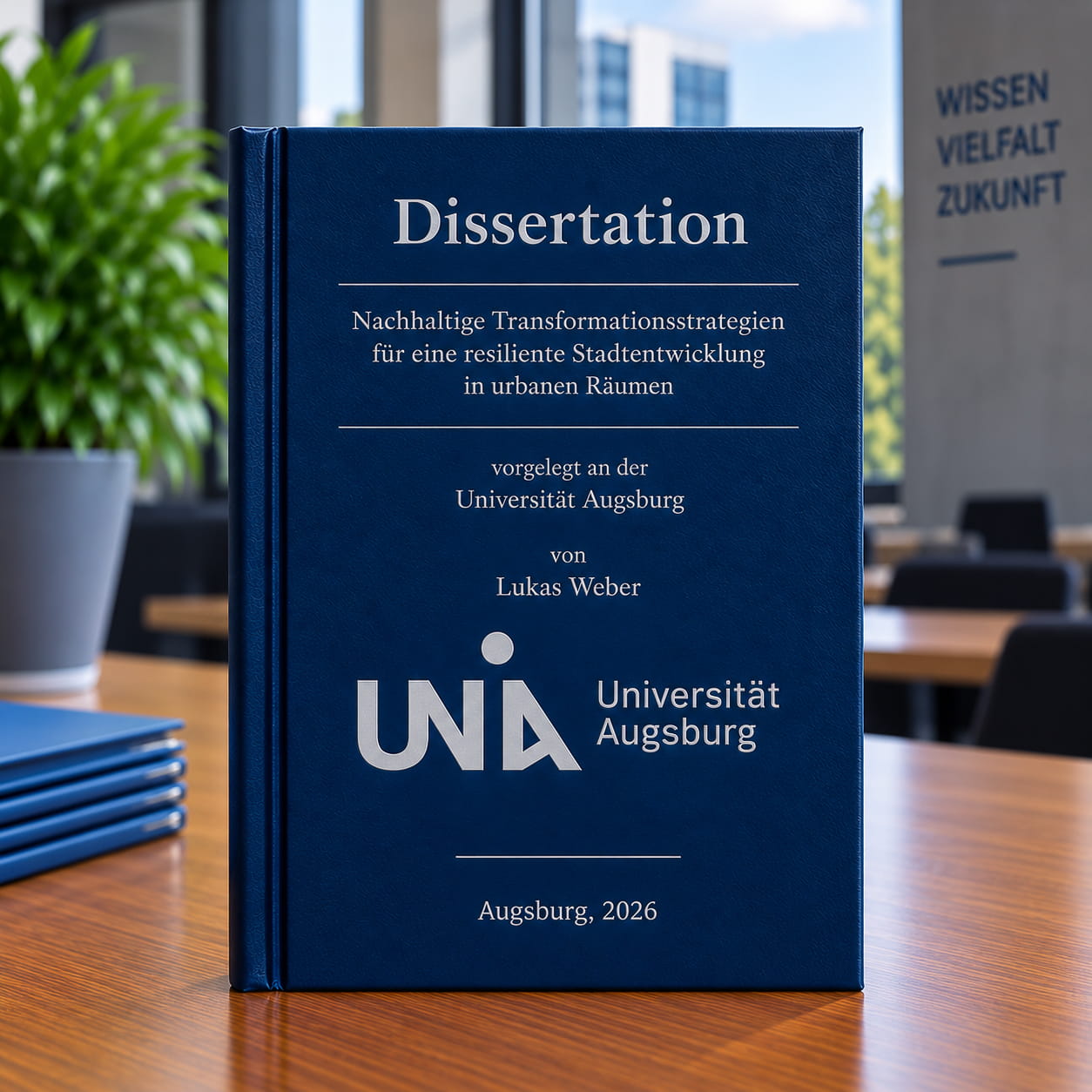 Dissertation drucken Augsburg