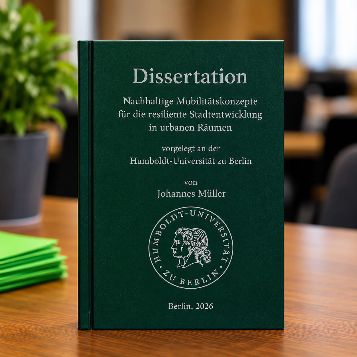 Dissertation Hardcover gebunden Berlin Dissertation drucken Berlin