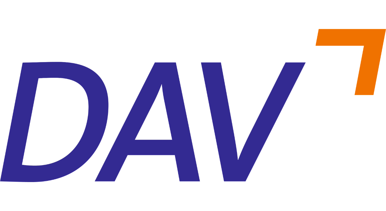 Deutsche Außenhandels- und Verkehrs-Akademie (DAV) Bremen Logo - Internationale Wirtschafts- und Logistikarbeit professionell drucken und binden lassen mit ThesisBind.de