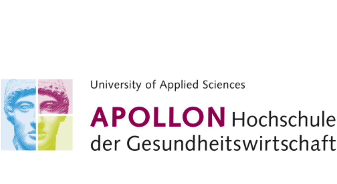 APOLLON Hochschule der Gesundheitswirtschaft Bremen Logo - Gesundheitsmanagement-Abschlussarbeit professionell drucken und binden lassen mit ThesisBind.de