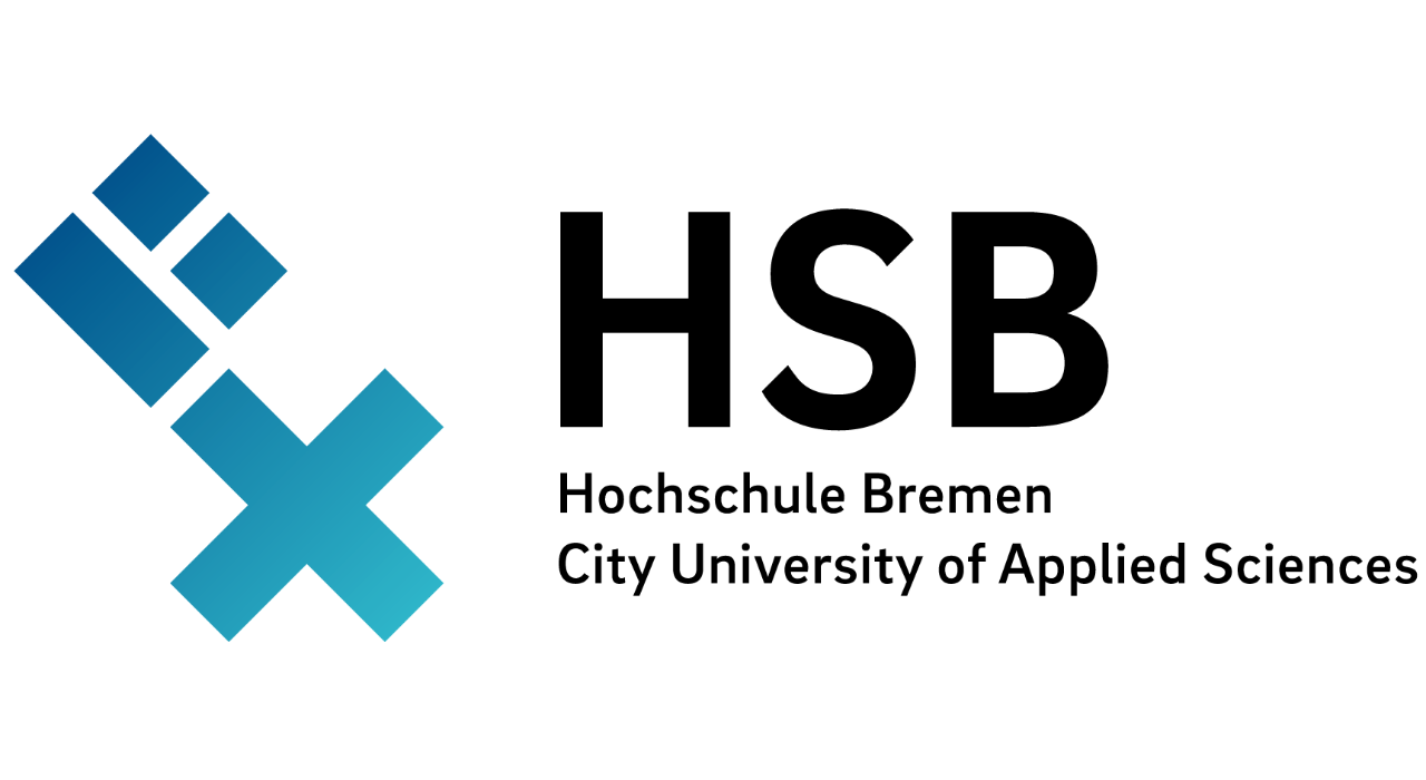 Hochschule Bremen Logo - Internationale und praxisnahe Abschlussarbeit professionell drucken und binden lassen mit ThesisBind.de