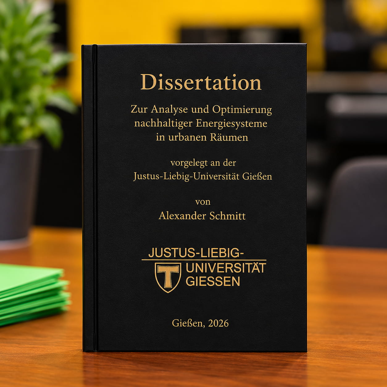 Dissertation drucken Giessen