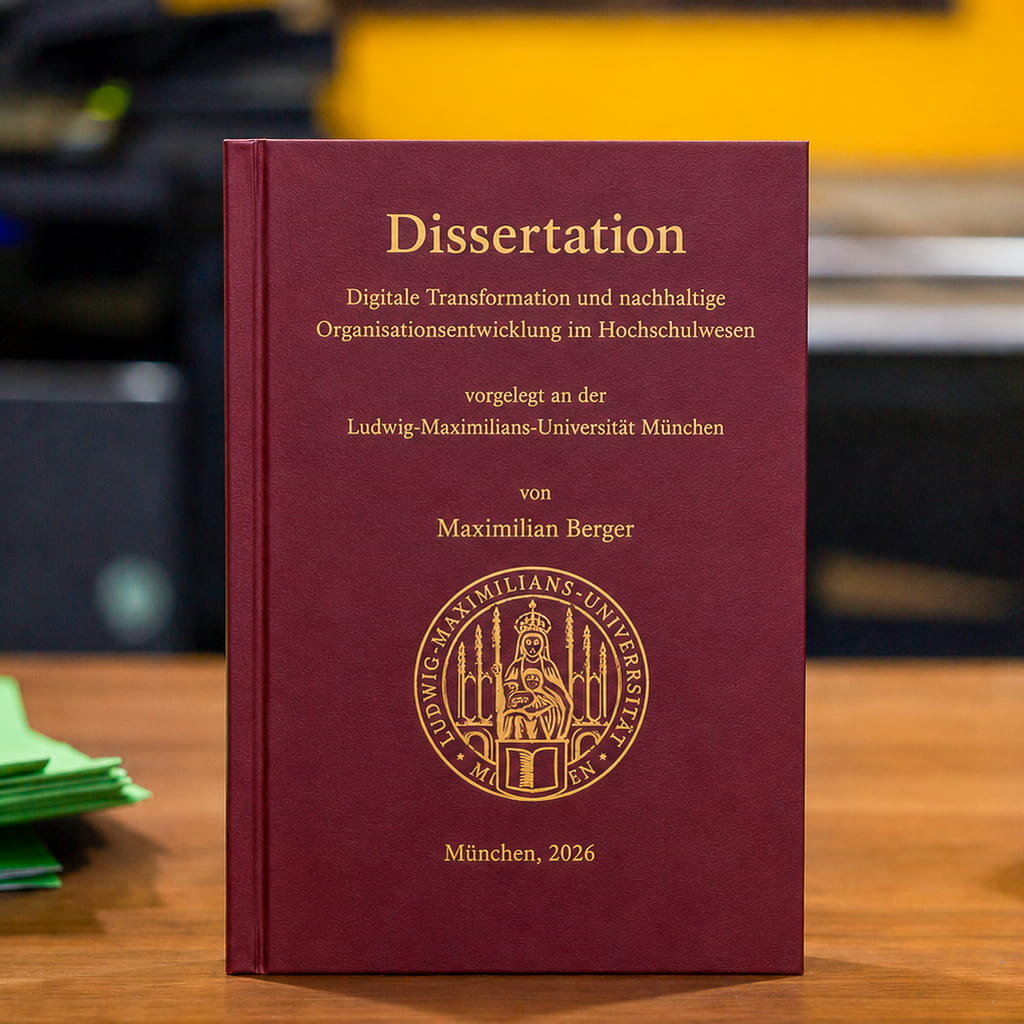 Dissertation drucken München Dissertation drucken München Hardcover gebunden