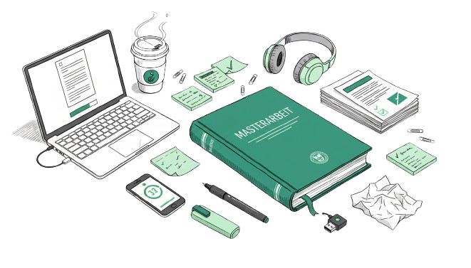 Professionelle Druck- und Bindeservice für Masterarbeiten bei Thesisbind.de