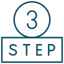 Drei Schritte – das war's wirklich